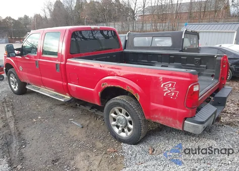 2011 Ford F-250 Xl from USA, damaged, VIN 1FT7W2BT5BEC63235